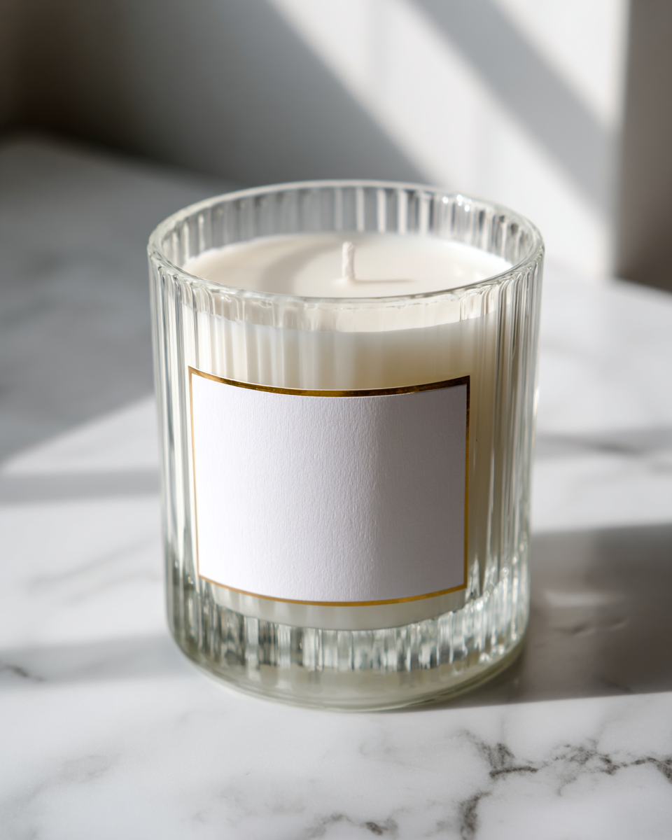Golden Citrus Bloom Candle