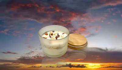 Sacred Sandalwood candle