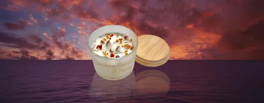 Southern Smoke & Honey candle