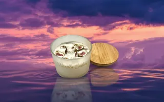 Vanilla Ember candle